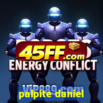 palpite daniel